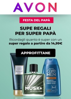 Anteprima dell'opuscolo Volantino dal negozio Avon valido da 11/03/2024