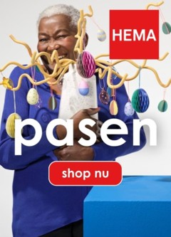 Voorbeeld van Folder - pasen van winkel Hema geldig vanaf 11/03/2024
