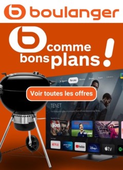 Prévisualisation de Catalogue des produits du magasin Boulanger formulaire valide 12/03/2024
