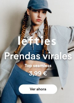 Vista previa del folleto de la tienda Lefties válido desde el 13/03/2024 