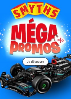 Prévisualisation de Catalogue des produits du magasin Smyths Toys formulaire valide 15/03/2024