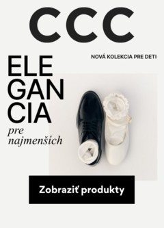 Náhľad CCC letáku platného od 18.03.2024