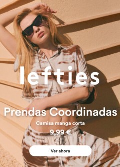 Vista previa del folleto de la tienda Lefties válido desde el 27/03/2024 