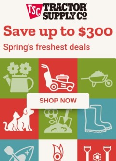 Ad Preview of Tractor Supply Weekly Ads from 03/27/2024