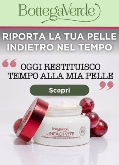 Anteprima dell'opuscolo Volantino dal negozio Bottega Verde valido da 27/03/2024