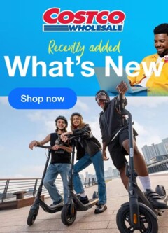 Preview of Costco Catalogue - What's new - valid from 27.08.2025