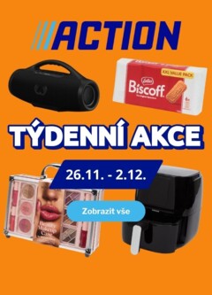 Náhled nabídky: Action Nabídka produktů platný od 26.11.2025