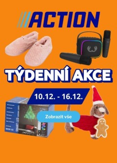 Náhled nabídky: Action Nabídka produktů platný od 10.12.2025