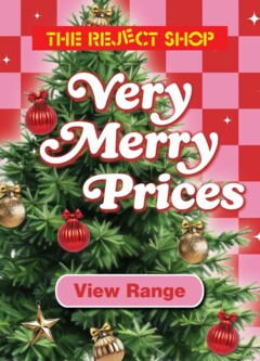 Preview of The Reject Shop Catalogue - Christmas - valid from 26.09.2025