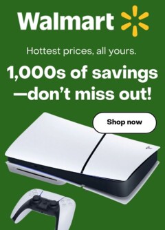 Preview of Walmart weekly ads valid from 23.12.2025