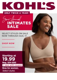 Preview of Kohl's weekly ads valid from 31.07.2025