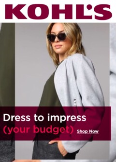 Preview of Kohl's weekly ads valid from 11.09.2025