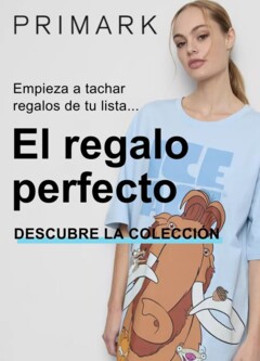 Vista previa Primark Folleto - Regalos de Navidad y Reyes válido desde el 09.12.2025