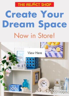 Preview of The Reject Shop Catalogue - Home Décor - valid from 23.07.2025