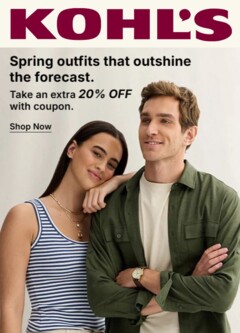 Preview of Kohl's weekly ads valid from 13.04.2026