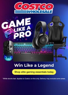 Preview of Costco Catalogue - Gaming - valid from 07.08.2025
