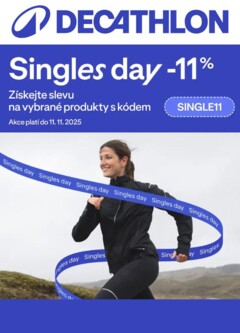 Náhled letáku Decathlon Nabídka produktů - Singles Day od 07.11.2025 Náhled letáku Decathlon Nabídka produktů - Singles Day od 07.11.2025