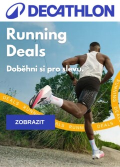Náhled nabídky: Decathlon Nabídka produktů - Running Deals platný od 16.02.2026