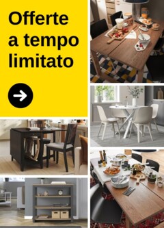 Anteprima del volantino Volantino Ikea valido a partire dal 12.09.2025