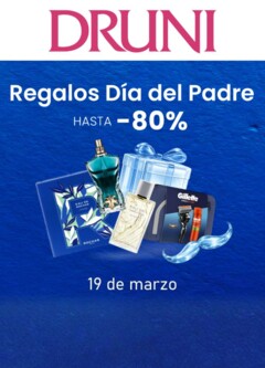 Vista previa Druni Folleto - Día del Padre válido desde el 04.03.2026