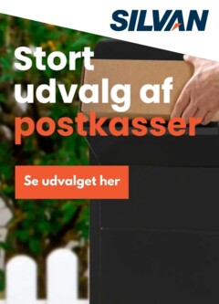 Silvan Produkttilbudsavis - Postkasser gyldig fra 01.01.2026