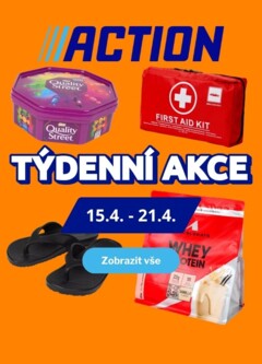 Náhled nabídky: Action Action Nabídka produktů platný od 15.04.2026