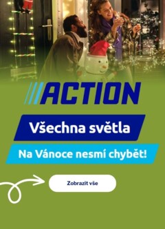 Náhled letáku Action Nabídka produktů - Vánoční osvětlení od 15.10.2025