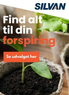 Eksempel på tilbudsavis Silvan Produkttilbudsavis - Have fra butik Silvan gyldig fra 09/03/2026