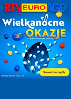 Pogląd oferty "RTV Euro AGD Sklep oferta" - ważna od 12.03.2026