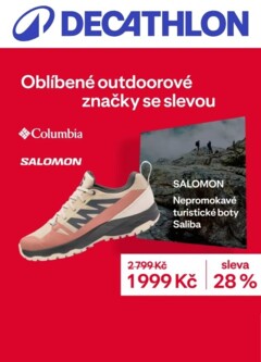 Náhled letáku Decathlon Nabídka produktů od 28.04.2026