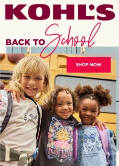 Preview of Kohl's weekly ads valid from 25.08.2025