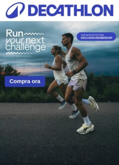 Anteprima dell'opuscolo Volantino Decathlon dal negozio Decathlon valido da 18/03/2026