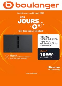 Prévisualisation de Boulanger Catalogue des produits du magasin Boulanger formulaire valide 13/04/2026