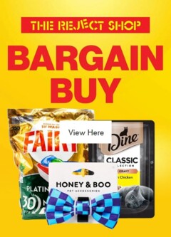 Preview of The Reject Shop Catalogue - valid from 23.01.2026