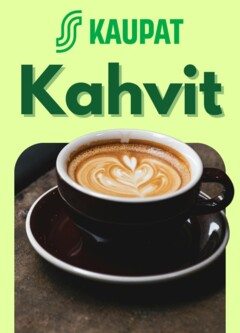 S-market-mainoslehti voimassa 13.03.2026 alkaen