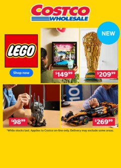 Preview of Costco Catalogue - Lego - valid from 07.04.2026