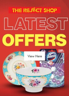 Preview of The Reject Shop Catalogue - Latest Offers - valid from 24.09.2025