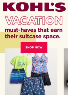 Preview of Kohl's weekly ads valid from 02.03.2026