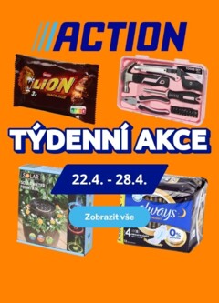 Náhled letáku Action Nabídka produktů od 22.04.2026