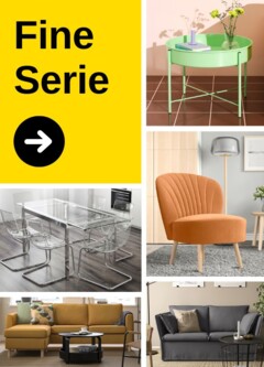 Anteprima del volantino Volantino Ikea - Fine serie valido a partire dal 14.10.2025