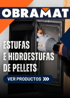 Vista previa Obramat Folleto - Estufas e hidroestufas de pellets válido desde el 30.12.2025