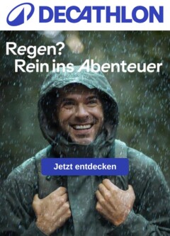 Decathlon Produktkatalog - Regen & Kälte ab 29.09.2025 gültig