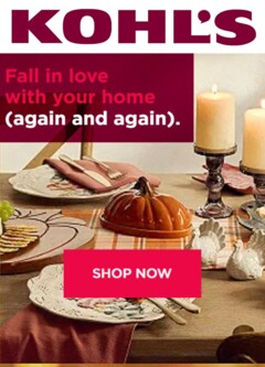 Preview of Kohl's weekly ads valid from 08.09.2025