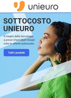 Anteprima del volantino Volantino Unieuro - Sottocosto valido a partire dal 18.07.2025