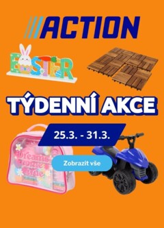Náhled letáku Action Nabídka produktů od 25.03.2026