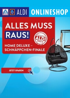 ALDI ONLINESHOP Produktkatalog - Home Deluxe gültig ab dem 25.08.2025