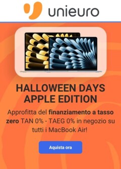 Anteprima del volantino Volantino Unieuro - Apple valido a partire dal 27.10.2025