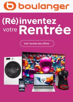 Boulanger - Prévisualisation de Boulanger Catalogue des produits valide à partir de 12.08.2025