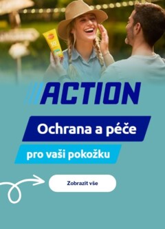 Náhled letáku Action Nabídka produktů - Opalovací přípravky od 23.07.2025