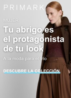 Vista previa Primark Folleto válido desde el 17.11.2025